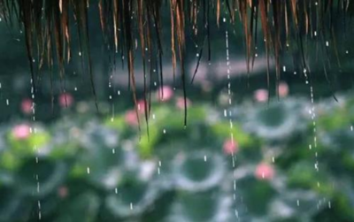 梅雨季节的由来