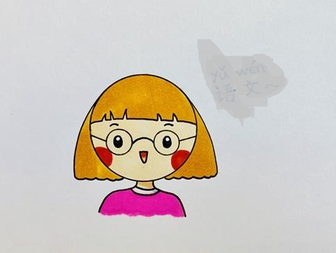 老师简笔画