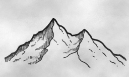 山应该怎么画
