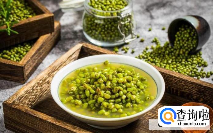 如何煮绿豆汤？