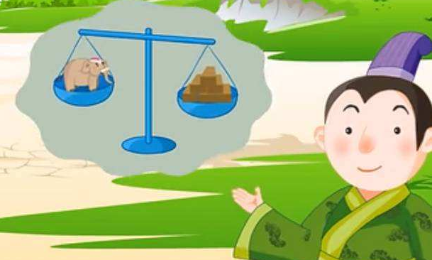 曹冲称象的故事主要讲了什么