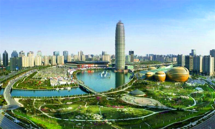 郑州九区都哪几个区