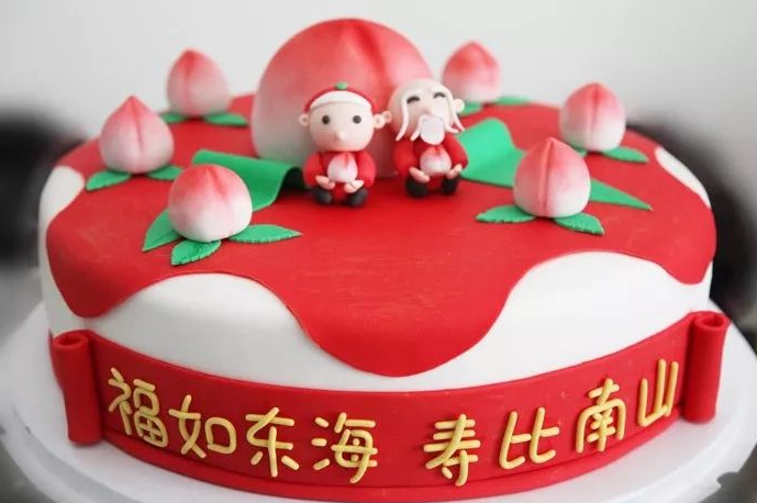 老人生日祝福语