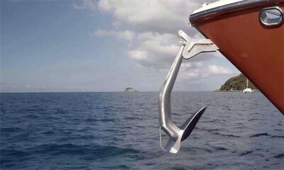 船锚怎么收回
