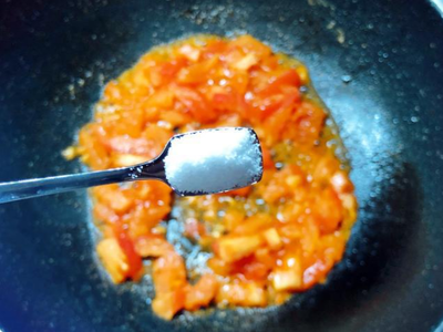 网红炒鸡蛋做法