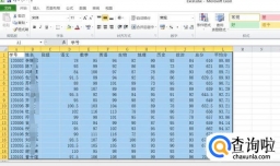 Excel表格中如何排名？