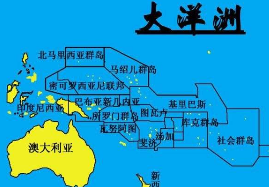 大洋洲共多少个国家