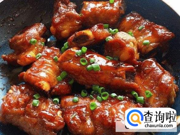 糖醋排骨的做法步骤br