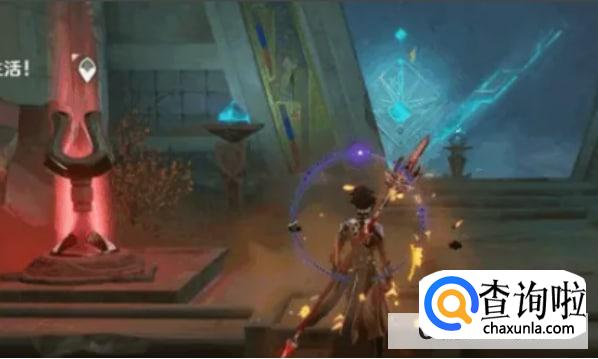 《原神》赤王陵右下角锚点开启有何攻略