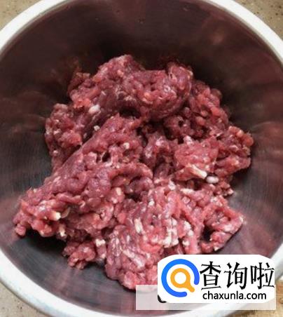 牛肉辣椒酱的做法