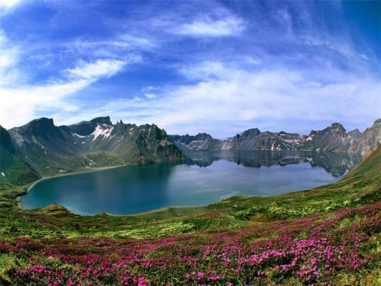长白山在哪里