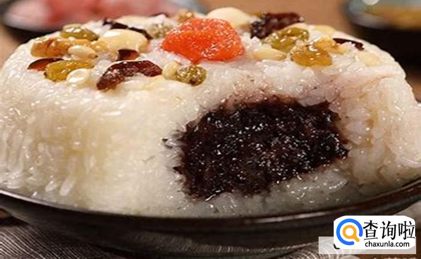 糖汁八宝饭如何做