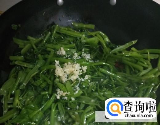 空心菜怎么炒