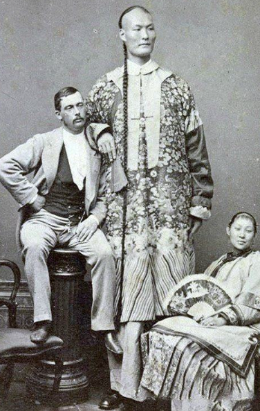 世界上最高的人