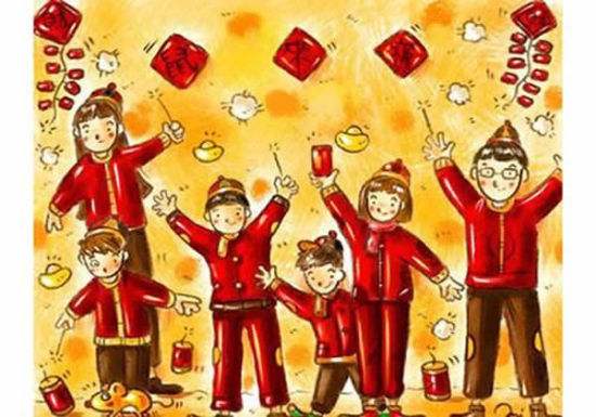 春节有哪些习俗