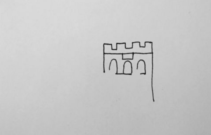 长城简笔画