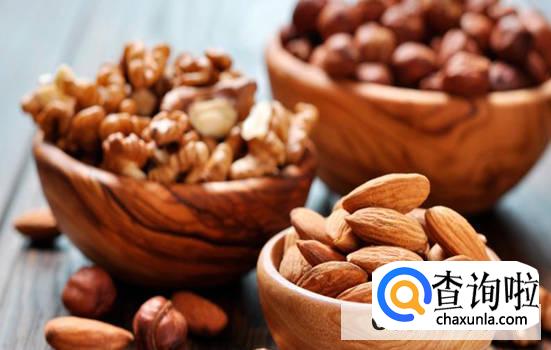 一天当中什么时间吃坚果最好