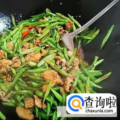 四季豆怎么炒好吃