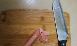 舌尖上的味蕾，教你如何做鸡蛋火腿面