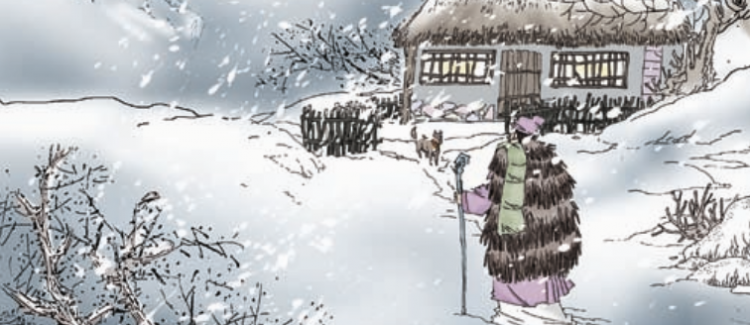 柴门闻犬吠的下一句是什么