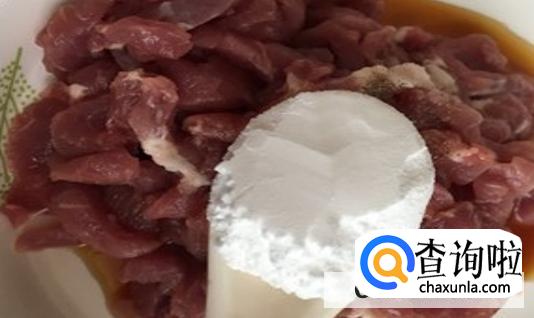 辣椒炒肉丝br