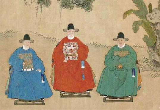 为什么用两袖清风形容清官