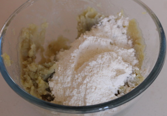 紫薯地瓜丸子的做法