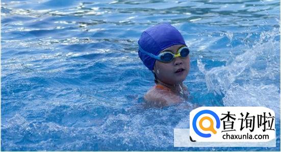 孩子多大适合学游泳