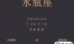 水瓶座的性格特点