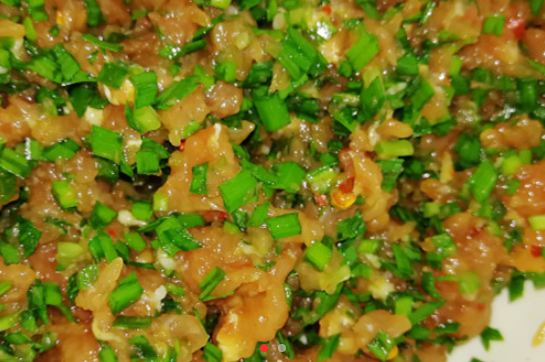 饺子馅做法大全