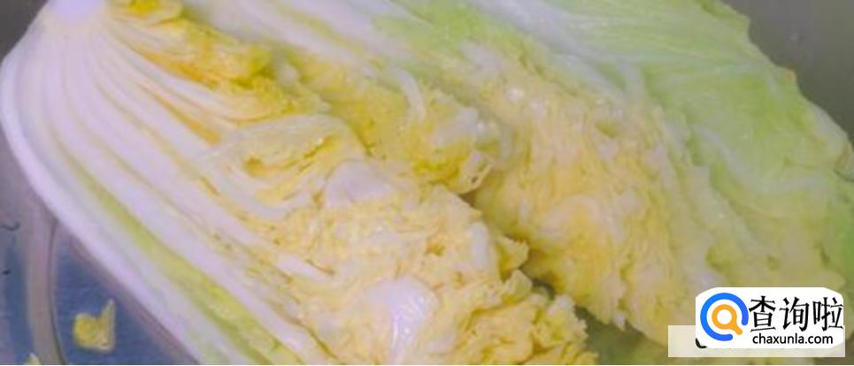 腌酸菜的做法