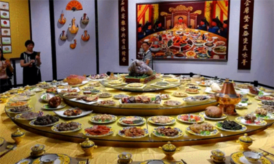 满汉全席多少道菜