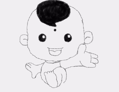 福娃简笔画
