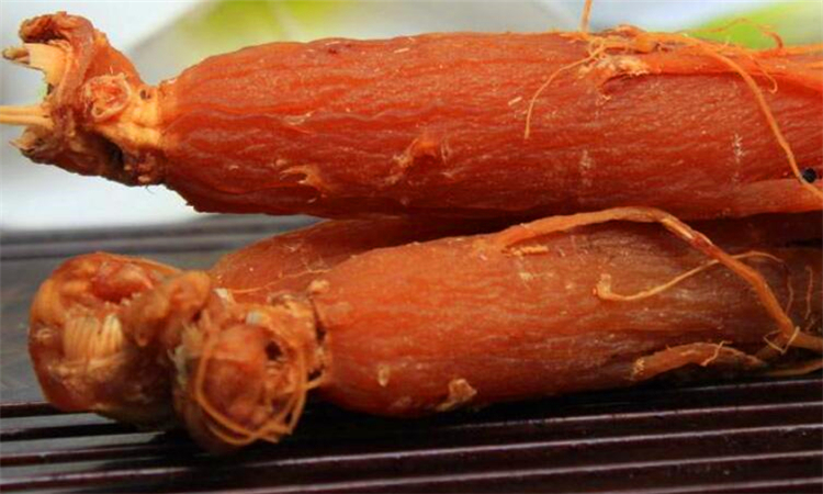 女人吃红参的好处