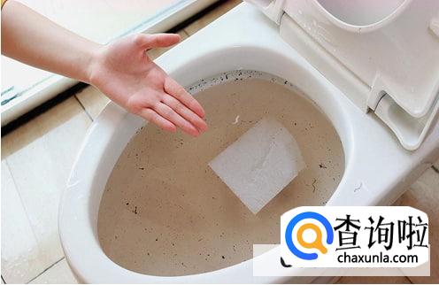 马桶被纸堵了怎么办