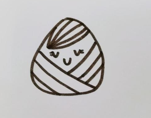 端午节简笔画