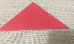 手工折纸爱心方法图解,简单又漂亮的爱心折法