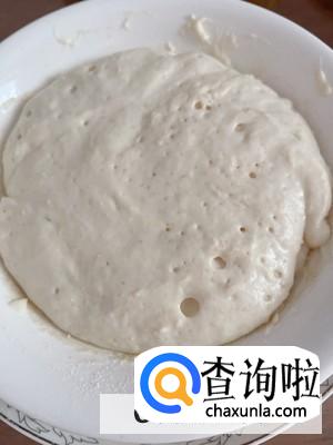 韭菜饼的做法br