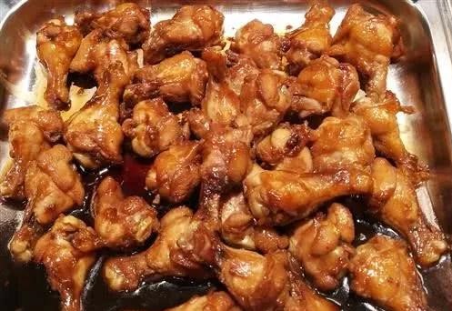 蜜汁炸鸡做法