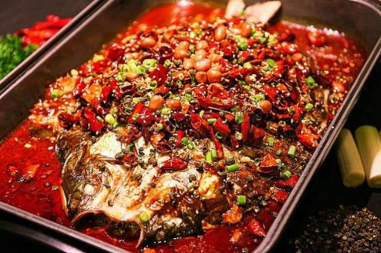 巫山烤鱼的做法