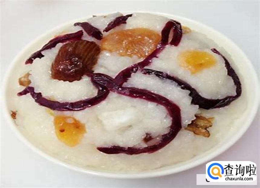 糖汁八宝饭如何做