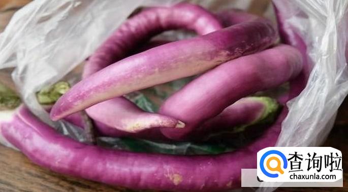 挑选鲜嫩茄子的方法