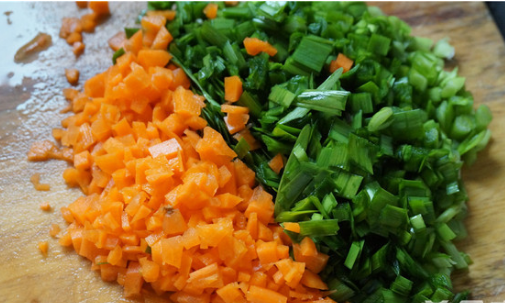 自己在家做韭菜饼怎么做