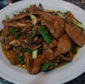 猪肝怎么炒好吃