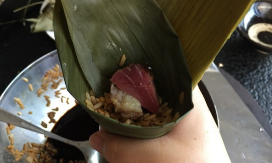腊肉棕做法