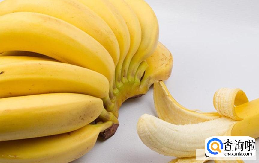 为什么香蕉不能空腹吃