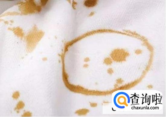 衣服上的茶渍怎么去除