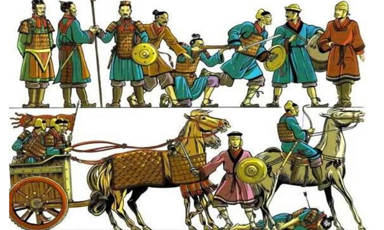 秦国是现在的哪里