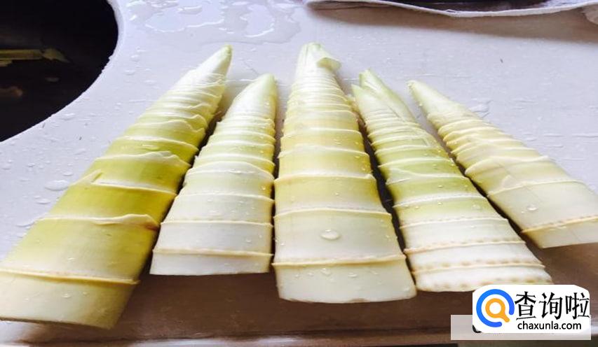 新鲜春笋怎么处理不苦不涩好吃