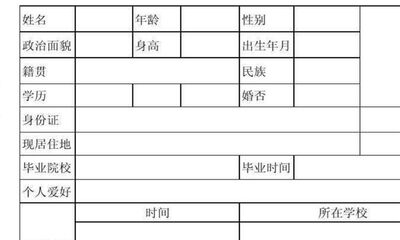 政治面貌是什么意思